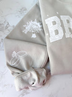 Bride Lace Bow ~ Tshirt, Sweatshirt or Hoodie