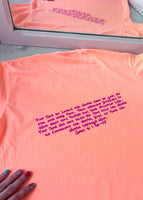 Jesus Saves Front and Back Print Comfy Colors Short or Long Sleeve T-shirt