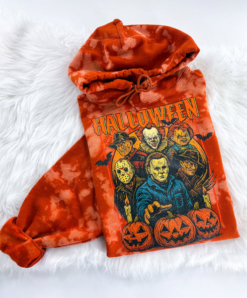 Halloween Horror's Vintage Movie Bleached ~ Tshirt, Sweatshirt or Hoodie