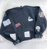 Faith Affirmation Bible Study Sticky Note ~ Sweatshirt or Hoodie