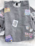 Teacher Affirmation Sticky Note ~ Sweatshirt or Hoodie