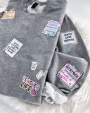 Teacher Affirmation Sticky Note ~ Sweatshirt or Hoodie