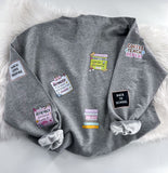 Teacher Affirmation Sticky Note ~ Sweatshirt or Hoodie