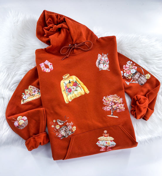 Falling for Fall Autumn Toss ~ Sweatshirt or Hoodie