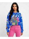 Desert Glam Faux Rhinestone Cactus Hand Bleached ~ Tshirt, Sweatshirt or Hoodie