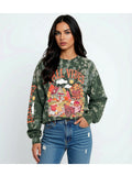 Fall Vibes Autumn Farm Hand Bleached ~ Tshirt, Sweatshirt or Hoodie