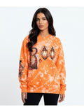 Boo Ghostly Garden Gate Hand Bleached ~ Tshirt, Sweatshirt or Hoodie