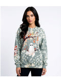 Autumn Branches Swinging Ghost Hand Bleached ~ Tshirt, Sweatshirt or Hoodie
