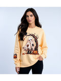 Ghoulies Vintage Patchwork Ghost ~ Tshirt, Sweatshirt or Hoodie