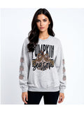 Camo Pumpkin Season ~ Tshirt, Sweatshirt or Hoodie