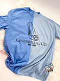 Cleaning Princess Cinderella & Co Colorblock ~ Tshirt or Sweatshirt