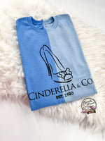 Cleaning Princess Cinderella & Co Colorblock ~ Tshirt or Sweatshirt