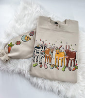 Easter Cows ~ Tshirt, Sweatshirt or Hoodie