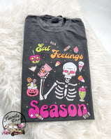 It's Eat my Feelings Season ~ Halloween Sweet Treats ~ Tshirt, Sweatshirt or Hoodie