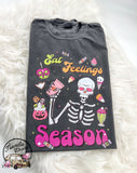 It's Eat my Feelings Season ~ Halloween Sweet Treats ~ Tshirt, Sweatshirt or Hoodie