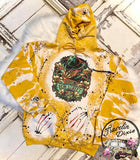 Elm Street Splatter Bleached  ~ Tshirt, Sweatshirt or Hoodie