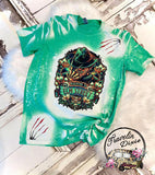 Elm Street Splatter Bleached  ~ Tshirt, Sweatshirt or Hoodie