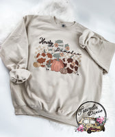 Howdy Pumpkin ~ Western Spooky Season Tee, Sweatshirt or Hoodie