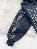 MAMA Charcoal on Black ~ Tshirt, Sweatshirt or Hoodie
