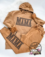 Mama Checkered Retro Wash Lounge Pants ~ PANTS ONLY - See Separate Listing for Hoodie