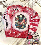 Halloween Boogieman  Splatter Bleached  ~ Tshirt, Sweatshirt or Hoodie