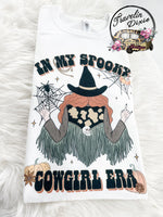 In My Spooky Cowgirl Era ~ Western Spooky Season Tee, Sweatshirt or Hoodie