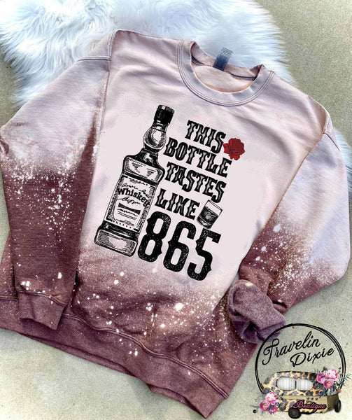Bleached crewneck online sweatshirt