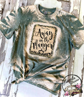 Away in a Manger ~ Christmas Bleach Short Sleeve Shirt