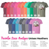 Warning!  The Girls are Drinking Again Shoulder Bleached Short Sleeve Shirt