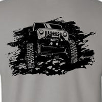 Men's Offroad 4X4 - Short Sleeve Shirt