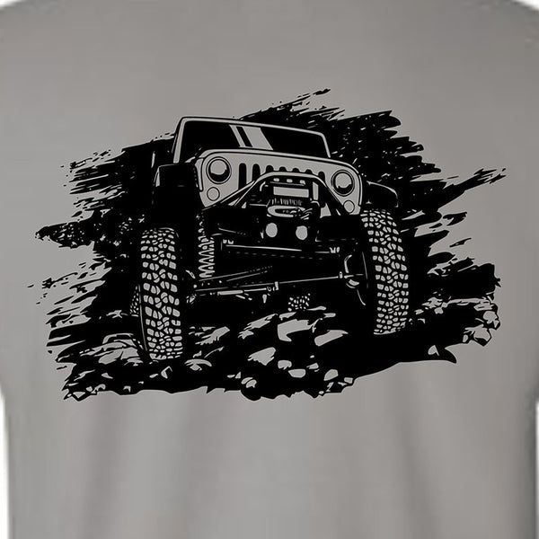 Men's Offroad 4X4 - Short Sleeve Shirt