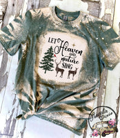 Let Heaven and Nature Sing ~ Christmas Bleach Short Sleeve Shirt