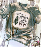 Let Heaven and Nature Sing ~ Christmas Bleach Short Sleeve Shirt