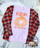 Autumn ~ Smells like Pumpkin Spice ~ Dixie Smashup Reworked FlannelSweatshirt