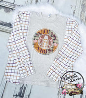 Autumn Vibes Dixie Smashup Reworked TFlannel ~ Authentic Tee ~ Limited Quantity