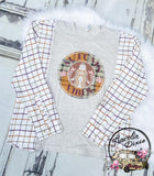 Autumn Vibes Dixie Smashup Reworked TFlannel ~ Authentic Tee ~ Limited Quantity