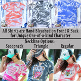 You May Say I'm a Dreamer, I'm not the Only One Splatter Short Sleeve Shirt