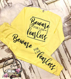 Beware for I am Fearless Lounge Pants ~ PANTS ONLY - See Separate Listing for Sweatshirt