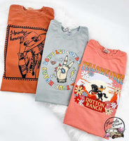 Don't Let Cowboy's Break Your Heart Comfort Colors Short Sleeve Shirt