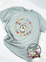 Don't Let Cowboy's Break Your Heart Comfort Colors Short Sleeve Shirt
