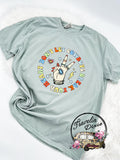 Don't Let Cowboy's Break Your Heart Comfort Colors Short Sleeve Shirt