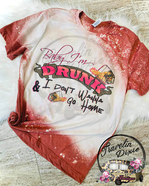 I Don't Wanna Go Shirt