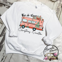 Get in Loser It's Christmas Vacation Retro RV Camper ~ Classic Holiday Tee, Sweatshirt or Hoodie