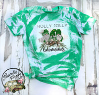 Holly Jolly Gnomeas ~ Gnomes ~ Christmas Bleach Short Sleeve Shirt