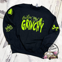 Feelin Grinchy Everyday Dixie Sweatshirt