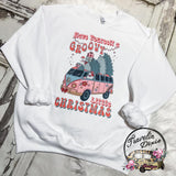 Have yourself a Groovy Little Christmas ~ Classic Holiday Tee, Sweatshirt or Hoodie