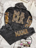 Holographic MAMA Acid Wash Lounge Pants ~ PANTS ONLY - See Separate Listing for Hoodie