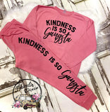 Kindness is Gangsta Lounge Pants ~ PANTS ONLY - See Separate Listing for Sweatshirt