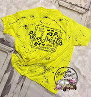 Mad Hustle Dope Soul Splatter Tropics Tee