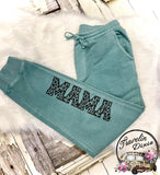 Mama Leopard Print Lounge Pants ~ PANTS ONLY - See Separate Listing for Sweatshirt